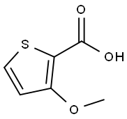 3-Methoxythiophene-2-carboxylic acid Structure