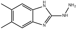 2H-Benzimidazol-2-one,1,3-dihydro-5,6-dimethyl-,hydrazone(9CI) Structure