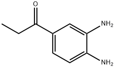 3-4-diaminopropiophenone  Structure