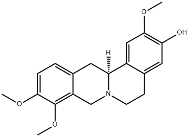 (+)-CORYPALMINE Structure