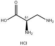 H-D-DAP-OH HCL Structure