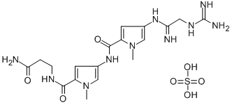 Netropsin sulfate Structure