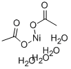 6018-89-9 Nickel(II) acetate tetrahydrate