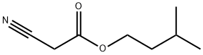 Acetic acid, cyano-, 3-Methylbutyl ester 구조식 이미지
