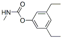 (3,5-diethylphenyl) N-methylcarbamate Structure