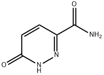 3-Pyridazinecarboxamide,1,6-dihydro-6-oxo-(6CI,7CI,9CI) Structure