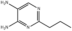 4,5-피리미딘디아민,2-프로필- 구조식 이미지