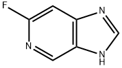 3H-IMidazo[4,5-c]pyridine, 6-fluoro- 구조식 이미지
