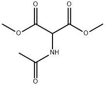 Dimethyl acetamidomalonate 구조식 이미지