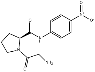 glycylproline 4-nitroanilide 구조식 이미지