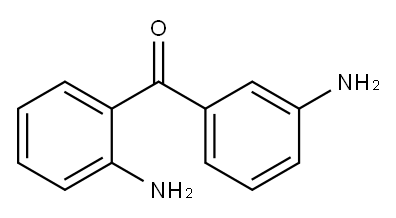 2,3'-Diaminobenzophenone 구조식 이미지