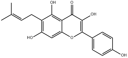 LICOFLAVONOL Structure