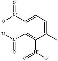 2,3,4-TRINITROTOLUENE Structure