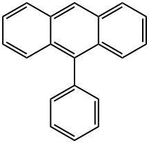 9-phenylanthracene Structure