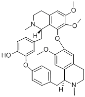 6,7,7'-Trimethoxy-2,2'-dimethylthalicberan-12-ol Structure
