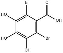 dibromogallic acid Structure