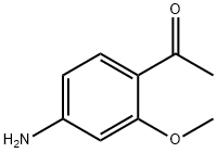 1-(4-Amino-2-methoxy-phenyl)-ethanone 구조식 이미지