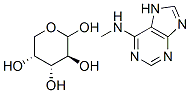 6-methylaminopurine arabinoside 구조식 이미지