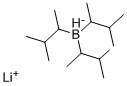 LITHIUM TRISIAMYLBOROHYDRIDE 구조식 이미지