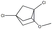 Bicyclo[2.2.1]heptane, 1,4-dichloro-2-methoxy-, endo- (9CI) Structure