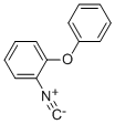 Benzene, 1-isocyano-2-phenoxy- (9CI) Structure