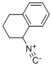 Naphthalene, 1,2,3,4-tetrahydro-1-isocyano- (9CI) 구조식 이미지