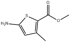 Methyl 5-aMino-3-Methylthiophene-2-carboxylate Structure