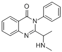 2-(1-METHYLAMINOETHYL)-3-PHENYL-3H-QUINAZOLIN-4-ONE 구조식 이미지