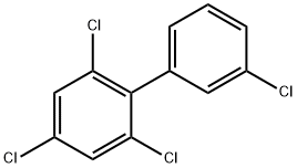 2,3',4,6-TETRACHLOROBIPHENYL Structure