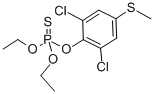 CHLORTHIOPHOS Structure