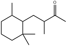 3-methyl-4-(2,2,6-trimethylcyclohexyl)butan-2-one 구조식 이미지