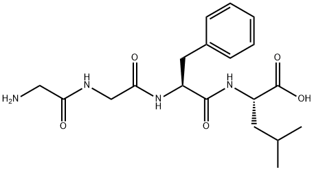 [Des-Tyr * 1]-Leu-энкефалин структурированное изображение
