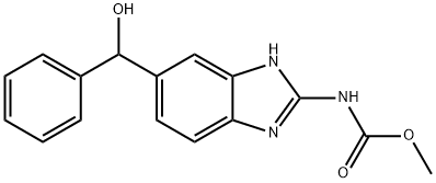 5-hydroxymebendazole 구조식 이미지