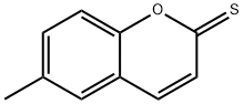 6-methylchromene-2-thione Structure