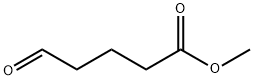 methyl 5-oxopentanoate 구조식 이미지