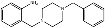 2-(4-Benzyl-piperazin-1-yl-methyl)aniline 구조식 이미지