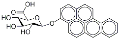 benzo(a)pyrene-3-O-glucuronide Structure