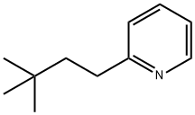 2-(3,3-Dimethylbutyl)pyridine 구조식 이미지