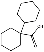 [1,1'-bicyclohexyl]-1-carboxylic acid 구조식 이미지