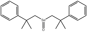 비스(2-메틸-2-페닐프로필)옥소스타난 구조식 이미지