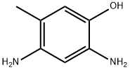 2,4-디아미노-5-메틸페놀 구조식 이미지