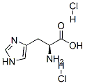 L-HISTIDINE DIHYDROCHLORIDE 구조식 이미지