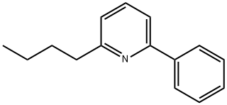 2-Butyl-6-phenylpyridine 구조식 이미지