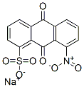 나트륨9,10-디히드로-8-니트로-9,10-디옥소안트라센술포네이트 구조식 이미지