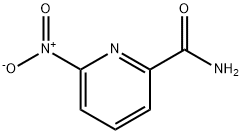 6-NITROPYRIDINE-2-CARBOXAMIDE 구조식 이미지