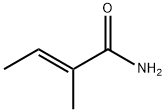 2-ButenaMide, 2-Methyl-, (E)- Structure