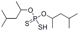 bis(1,3-dimethylbutyl) dithiophosphate 구조식 이미지