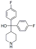 알파,알파-비스-(4-플루오로페닐)피페리딘-4-메탄올 구조식 이미지