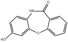 7-Hydroxydibenz[b,f][1,4]oxazepin-11(10H)-one Structure