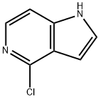 4-CHLORO-5-AZAINDOLE Structure